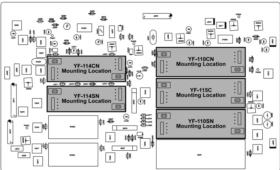 YAESU MARK-V FT-1000MP FIELD - Installation - 1