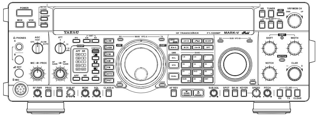 YAESU MARK-V FT-1000MP FIELD - Manuel de l'utilisateur - 3