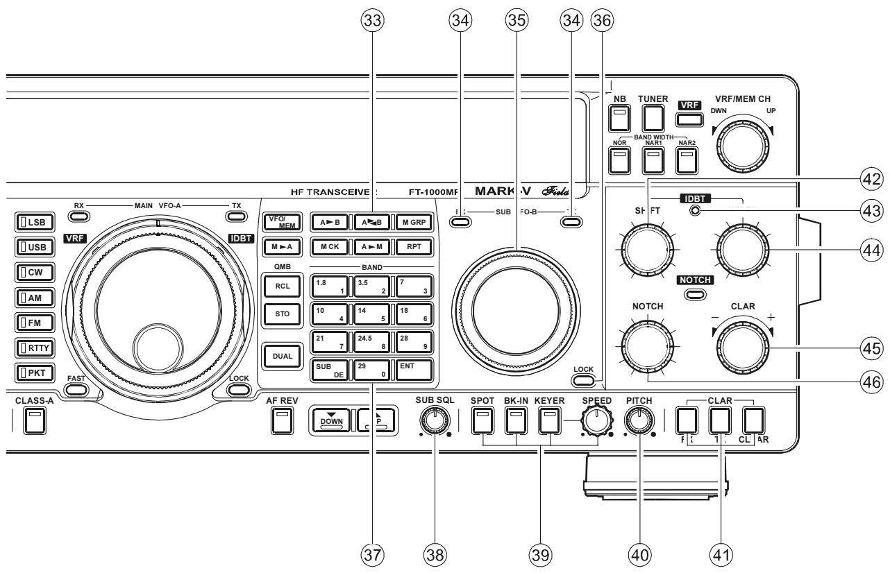 YAESU MARK-V FT-1000MP FIELD - DUAL - 1