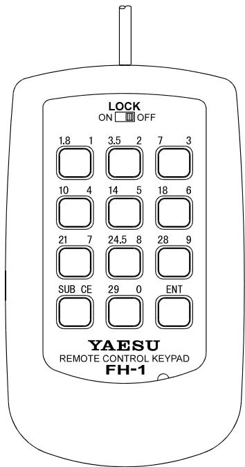 YAESU MARK-V FT-1000MP FIELD - COMMANDE DU SUB VFO-B - 1