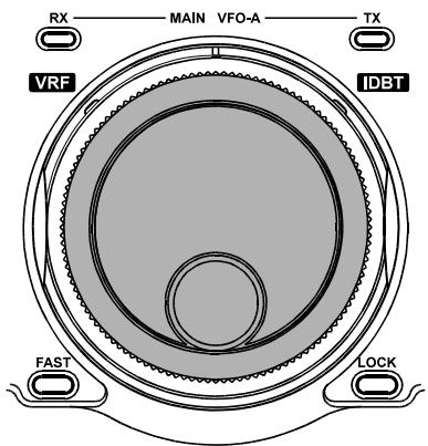 YAESU MARK-V FT-1000MP FIELD - Bouton VFO - 1