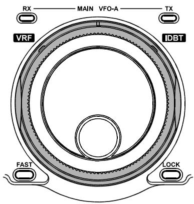 YAESU MARK-V FT-1000MP FIELD - Bouton VFO - 2
