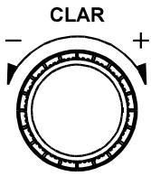 YAESU MARK-V FT-1000MP FIELD - CLARIFIER (RéGLAGE DU DÉCALAGE Rx/Tx) - 1