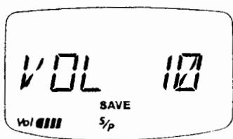 YAESU VX-1R - Réglage du Niveau de Volume - 1