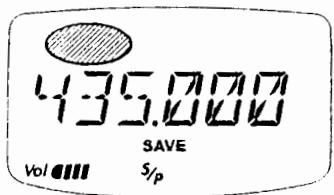YAESU VX-1R - Réglage - 1