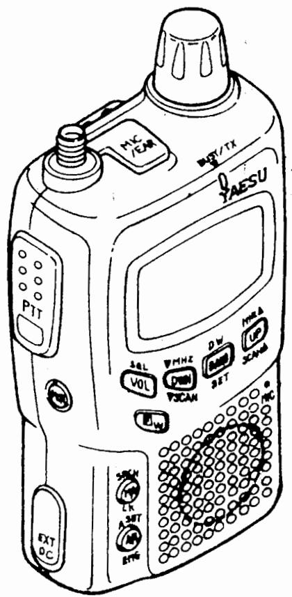 YAESU VX-1R - Description Générale - 1