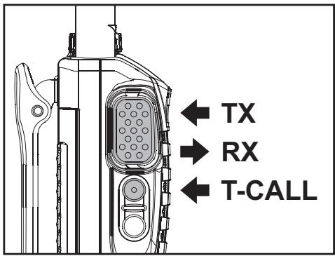 YAESU FT-250E - Transmission - 1