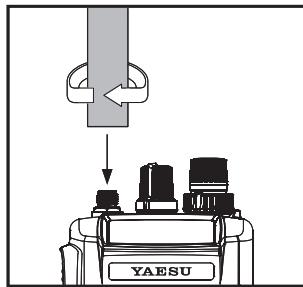 YAESU FT-250E - Installation de l'antenne - 1