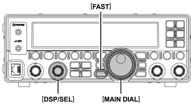 YAESU FT-450 - PAS DE RÉGLAGE - 1