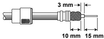 YAESU FT-450 - A PROPOS DU CÂBLE COAXIAL - 5