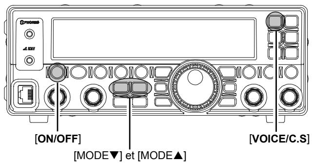 YAESU FT-450 - VOXGAIN - 1
