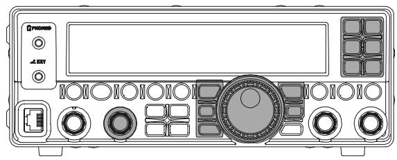 YAESU FT-450 - LOCKMOD (LOCK MODE) - 1