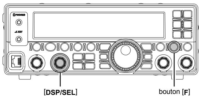 YAESU FT-450 - EMPLOI DE L'APPEL SELECTIF - 1