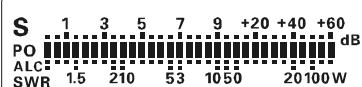 YAESU FT-450 - Affichage du Block Diagramme - 1