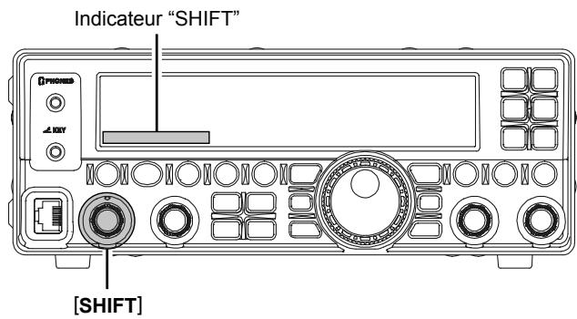 YAESU FT-450 - REJET DES INTERFÉRENCES (SIGNAUX DANS LES 3 KHz): LE SHIFT - 2
