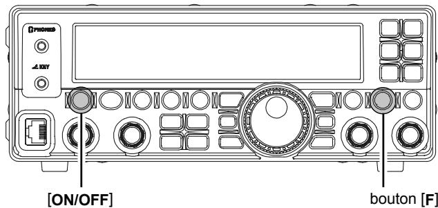 YAESU FT-450 - INITIALISATION COMPLÉTE - 2