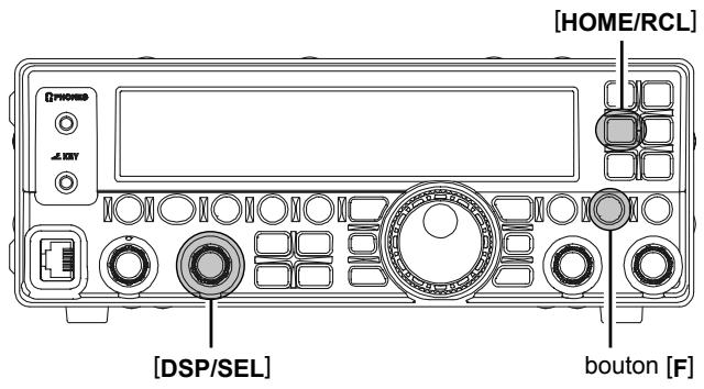 YAESU FT-450 - EMPLOI DU MONITEUR - 1