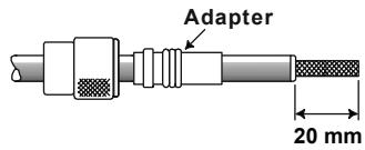 YAESU FT-450 - A PROPOS DU CÂBLE COAXIAL - 4