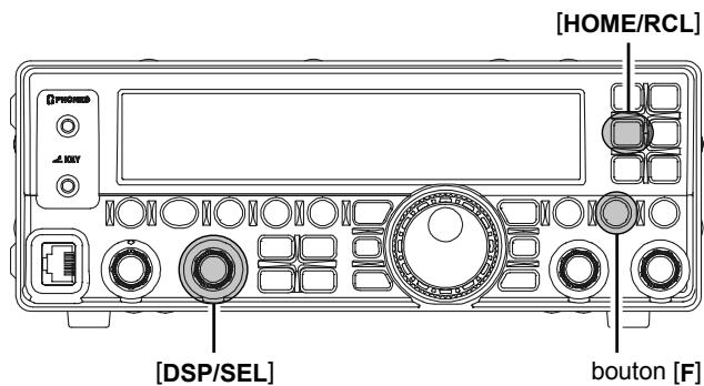 YAESU FT-450 - RéGLAGE DE LA PUISSANCE TX - 1