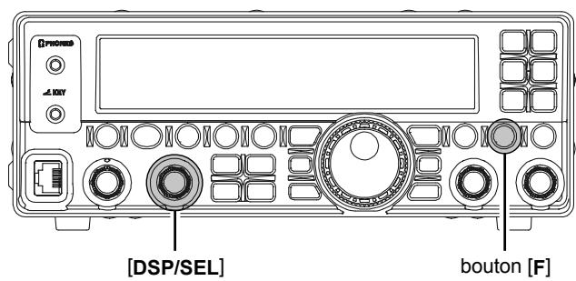 YAESU FT-450 - FONCTION ENTRAINEMENT CW - 1