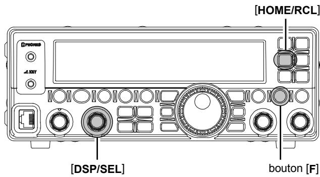 YAESU FT-450 - RéGLAGE DU Niveau DU GAIN MICROPHONE - 1
