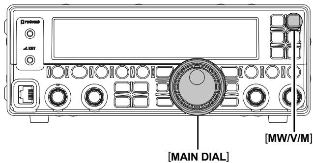 YAESU FT-450 - RéGLAGE MÉMOIRE - 2