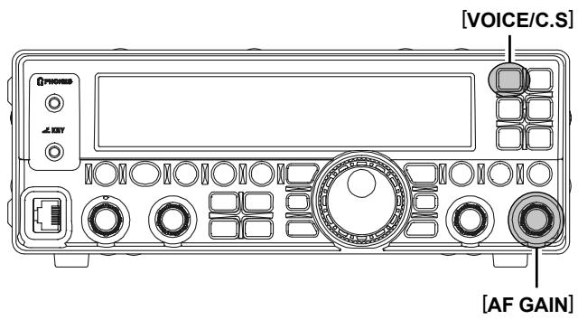 YAESU FT-450 - EMPLOI DU MONITEUR - 2