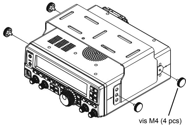 YAESU FT-450 - NOTE: - 2