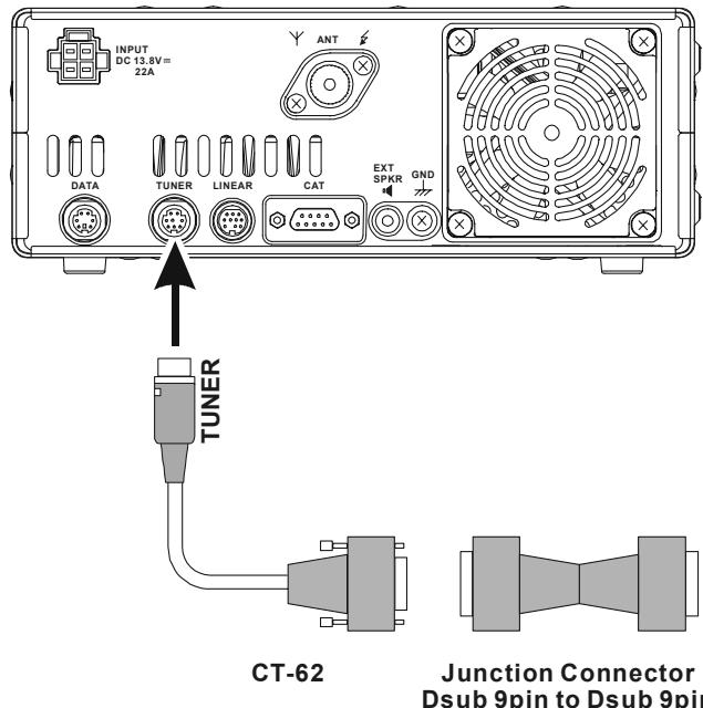 YAESU FT-450 - TUNER (TUNER/ATAS) - 1