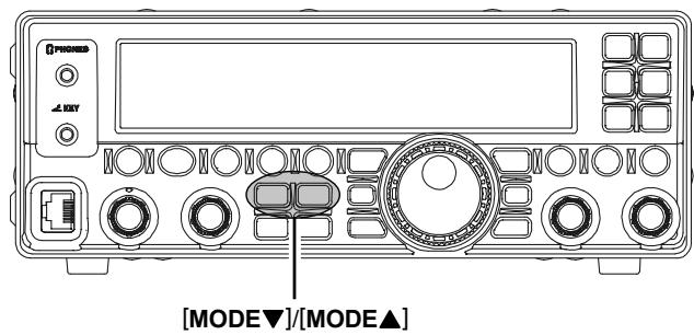 YAESU FT-450 - UTILISATION DE LA CW INVERSEEE - 1