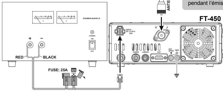 YAESU FT-450 - Attention! - 1