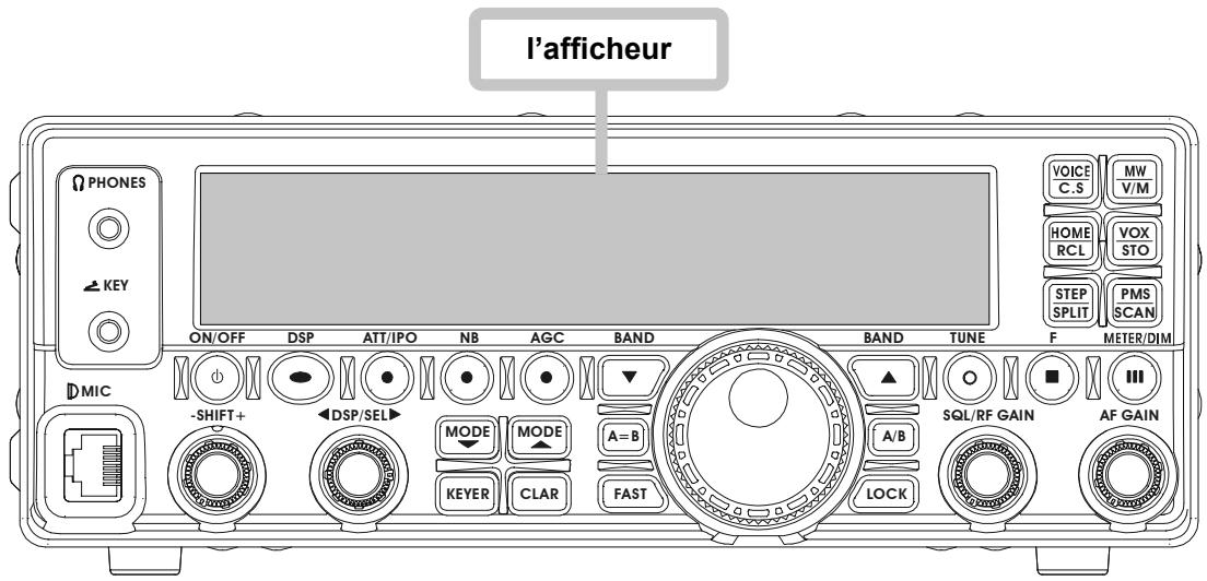 YAESU FT-450 - Commutateur A=B - 1