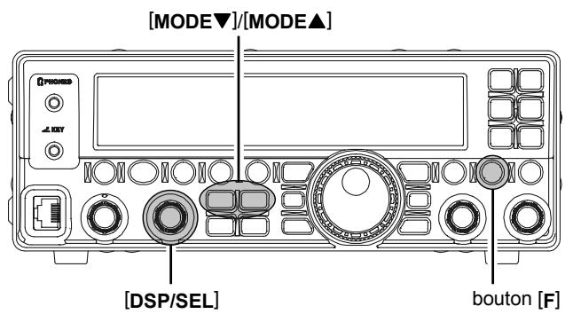 YAESU FT-450 - EMPLOIDE "MY MODES" - 1