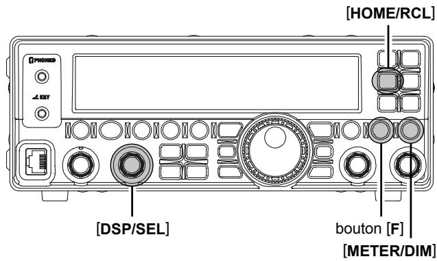 YAESU FT-450 - VOLUME DU BEEPER - 1