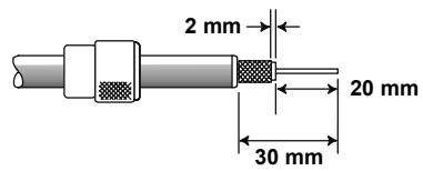 YAESU FT-450 - A PROPOS DU CÂBLE COAXIAL - 1