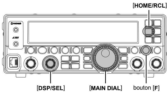 YAESU FT-450 - MISE EN MÉMOIRE DU TEXTE BALISE - 1