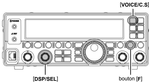 YAESU FT-450 - TRANSMISSION MANUELLE DU TEXTE BALISE - 1