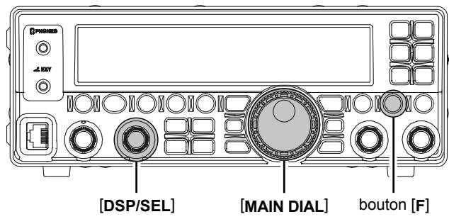 YAESU FT-450 - EMPLOI DES RELAIS - 1