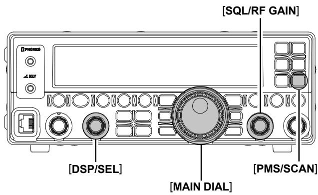YAESU FT-450 - NOTE: - 1