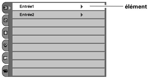 SANYO PLV-Z2 - Menu à l'écran - 5