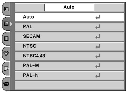 SANYO PLV-Z2 - PAL / SECAM / NTSC / NTSC4.43 / PAL-M / PAL-N - 3