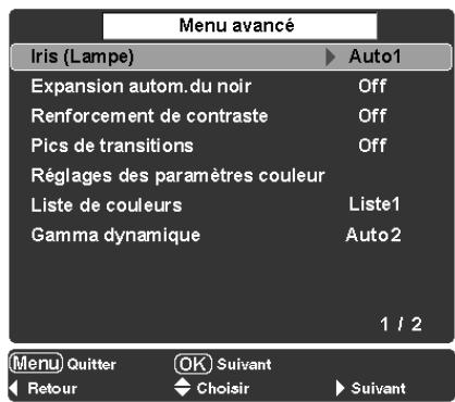 SANYO PLV-Z5 - Gamma R/V/B - 1