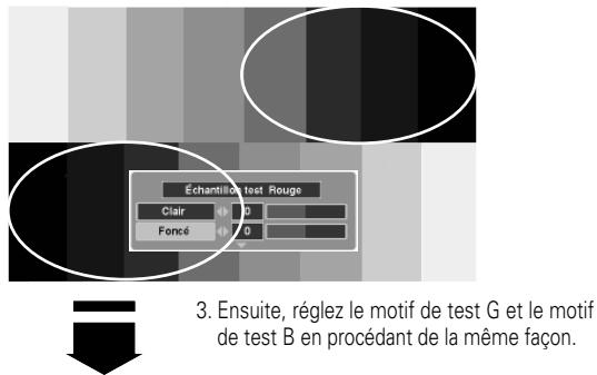 SANYO PLV-Z5 - Réglages d'usine - 2