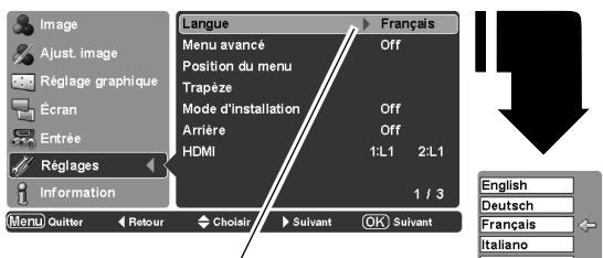 SANYO PLV-Z5 - √ Remarque: - 3