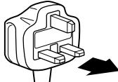 SANYO PLV-Z5 - ATTENTION - 5