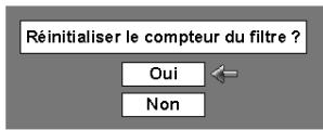 SANYO PLC-XU101 - Compteur du filtre - 2