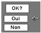 SANYO PLC-XU101 - Compteur du filtre - 3