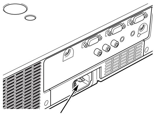 SANYO PLC-XU101 - Attention - 1