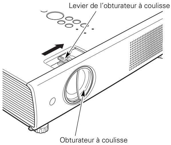 SANYO PLC-XU101 - Obturator à coulisse - 1