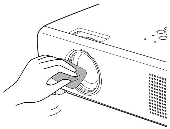 SANYO PLC-XU101 - Nettoyage de la lentille du projeteur - 1